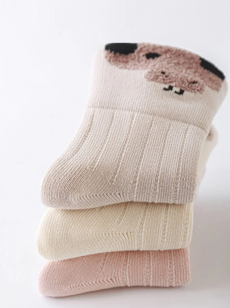 Cartoon Animal  Socks