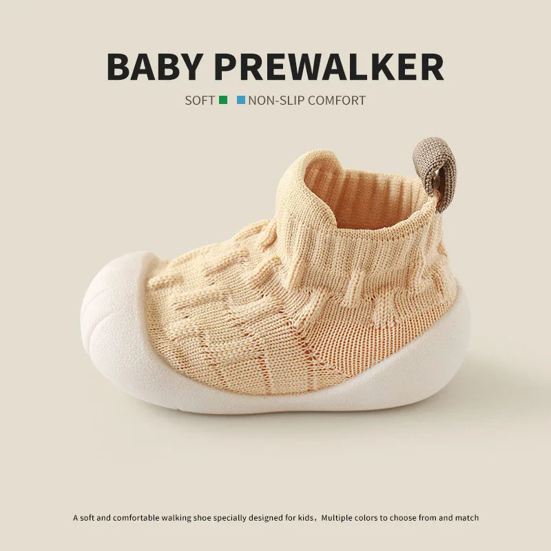 Shoes before walking