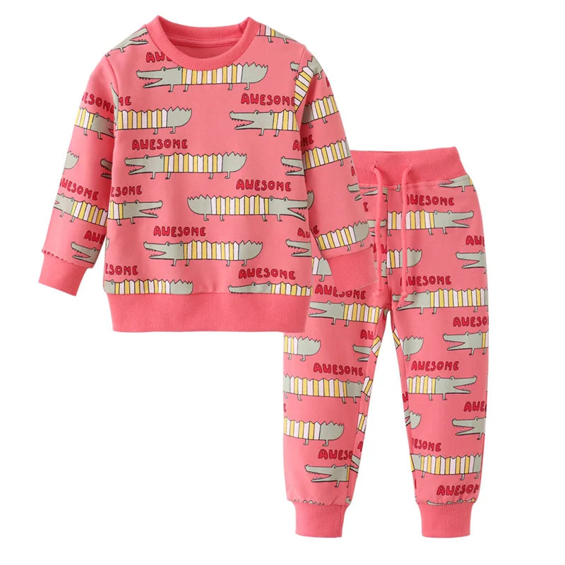 Sets Cotton Long Sleeve
