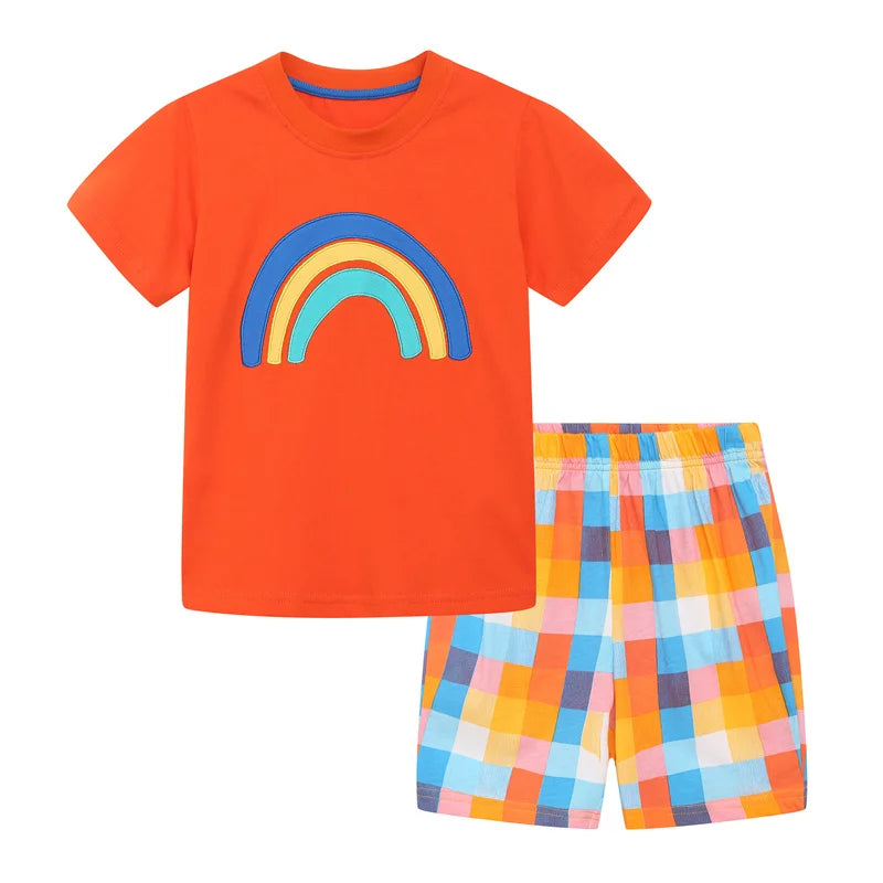 Suits  Short Sleeve
