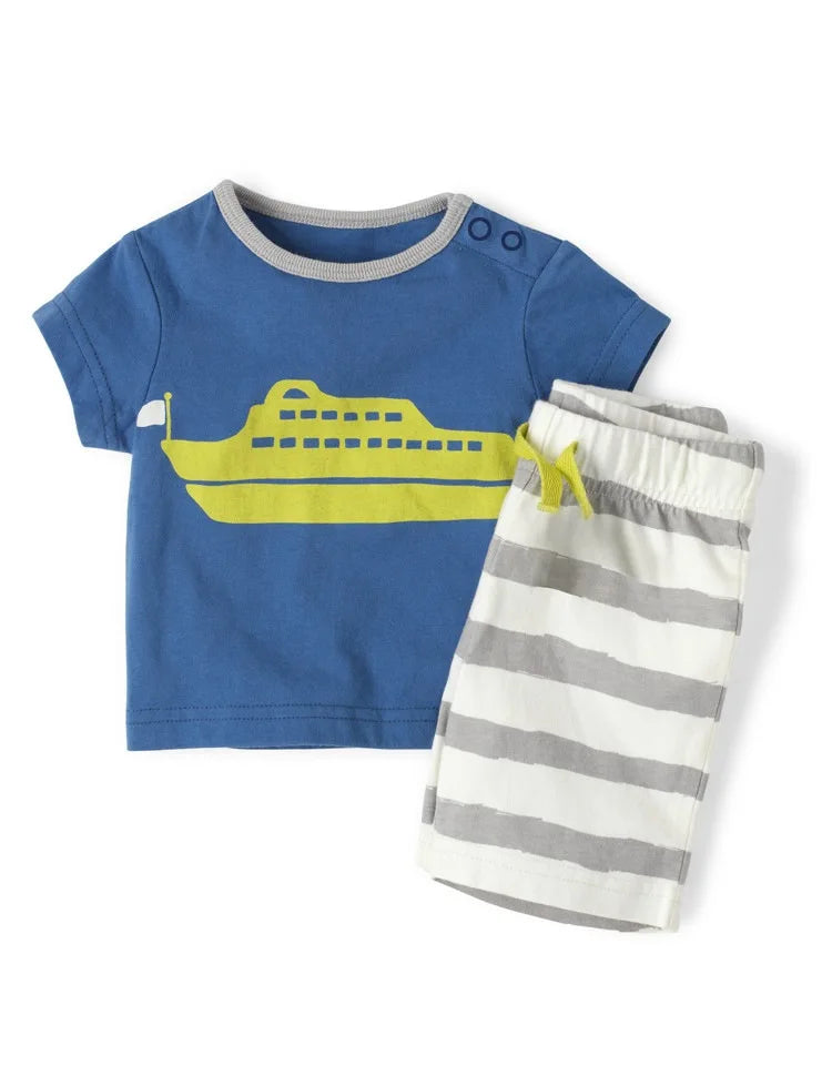 T Shirt With Shorts
