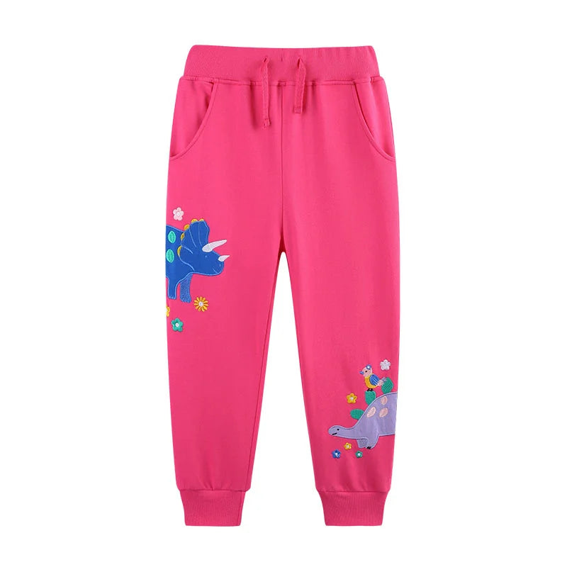 Floral Sweatpants