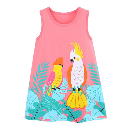Party Dress cute Print