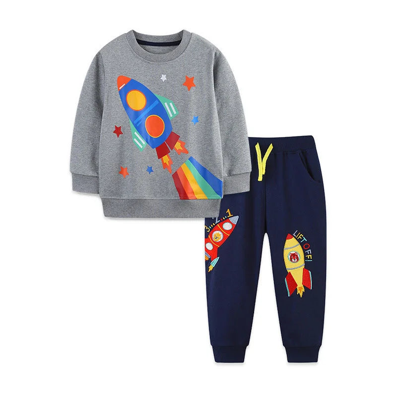 Suits Sweatshirts + Pants