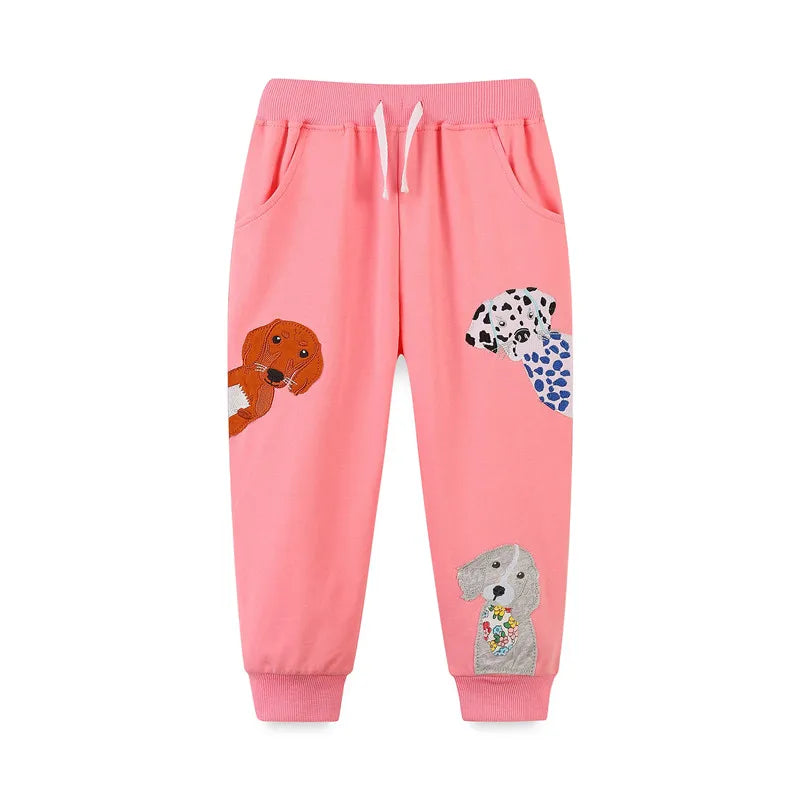 Floral Sweatpants