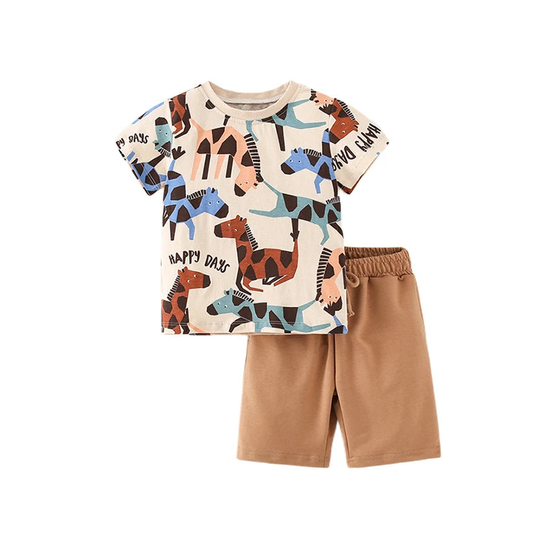 Suits  Short Sleeve