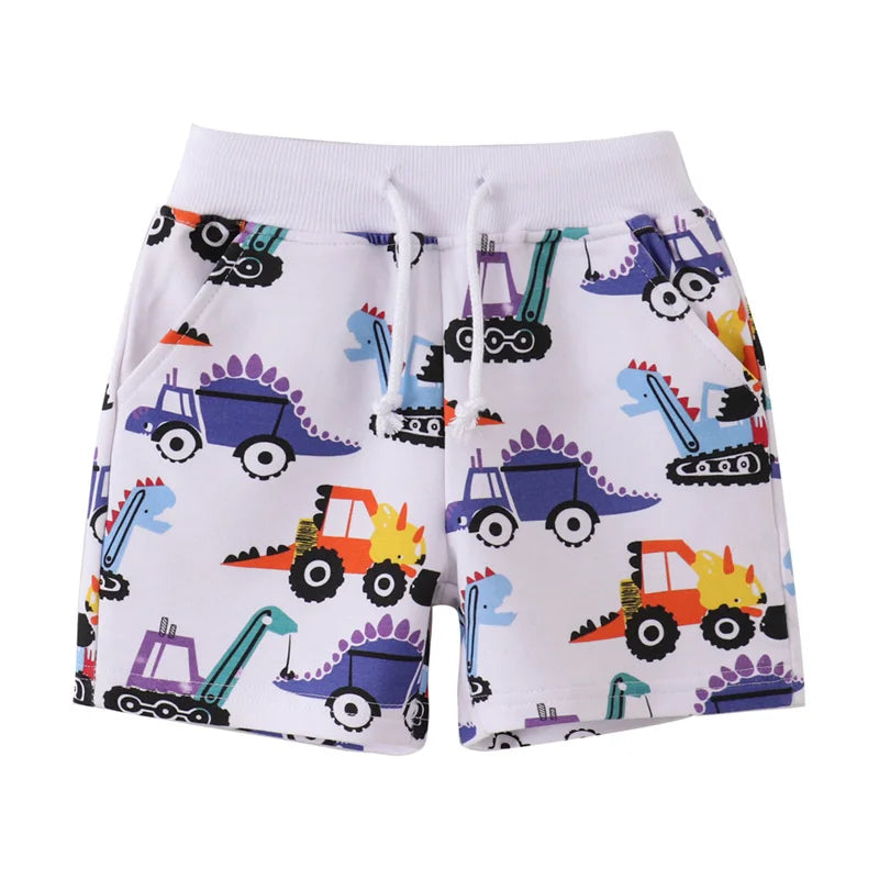 Boys Shorts Drawstring