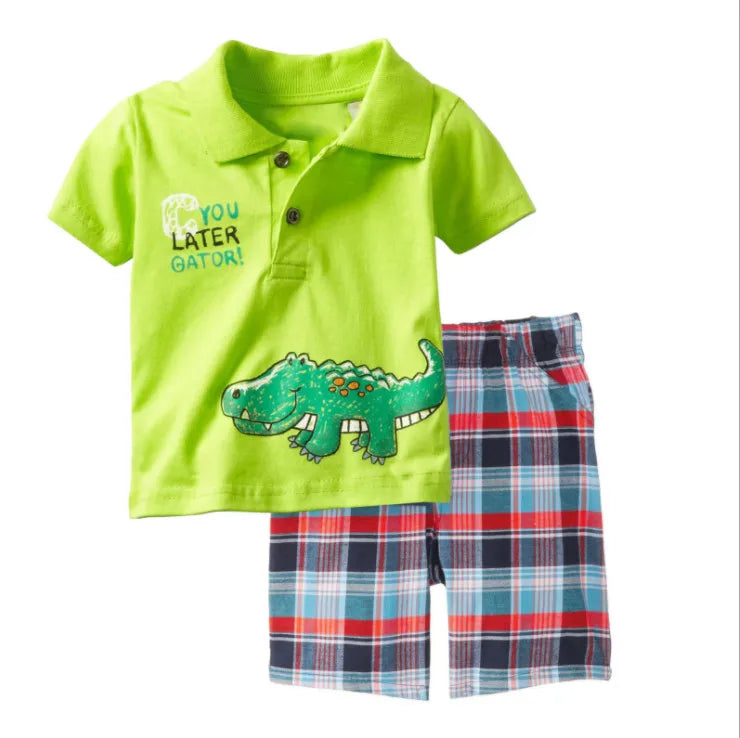 T Shirt With Shorts