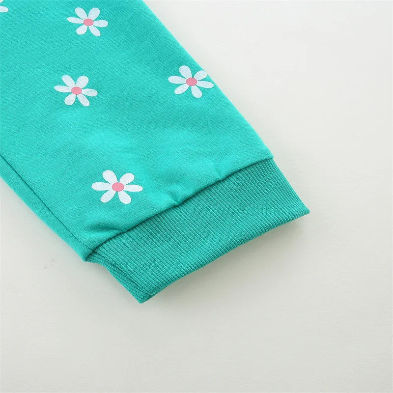Floral Sweatpants