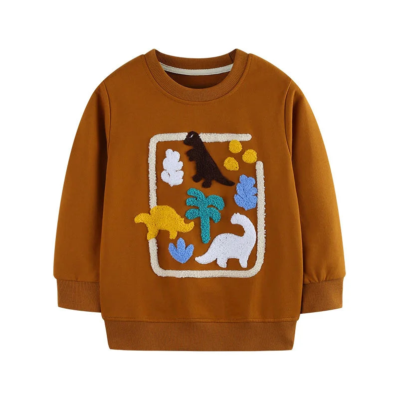 Cotton Boys Sweatshirts