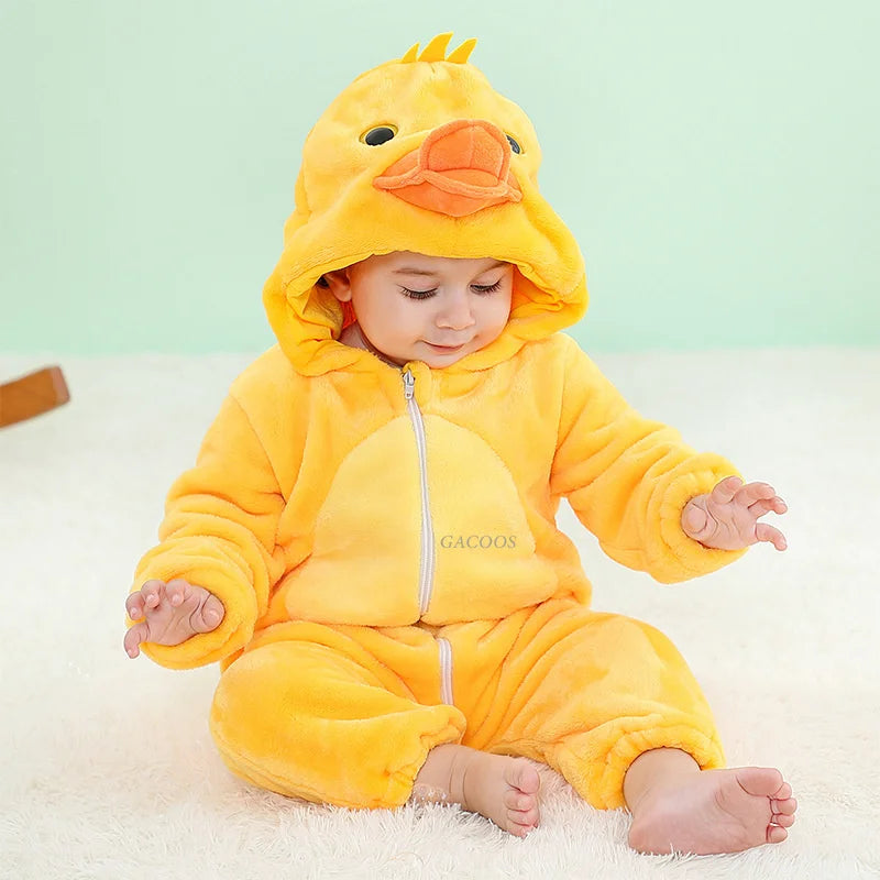 Baby Rompers Winter