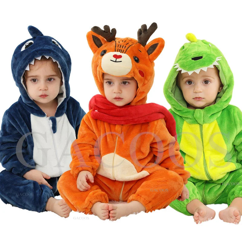 Baby Rompers Winter
