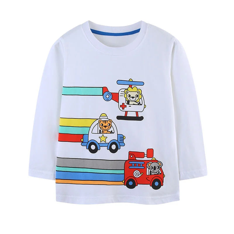 Boys T shirts For Autumn