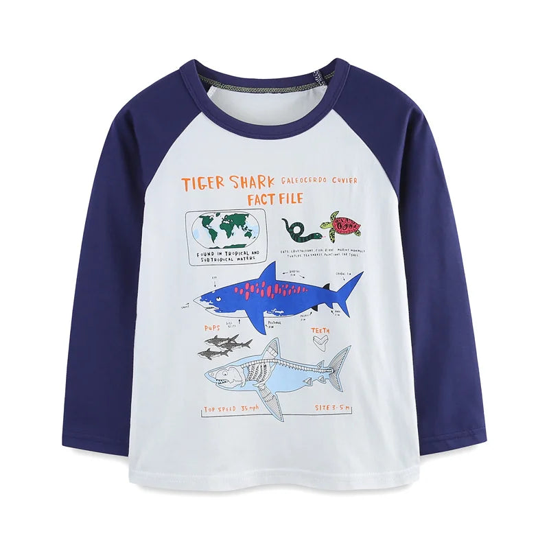 Boys T shirts For Autumn