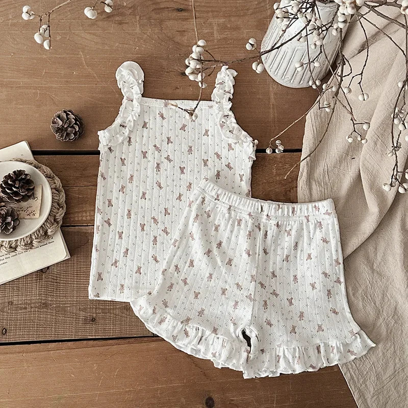 cute sets  Sleeveless