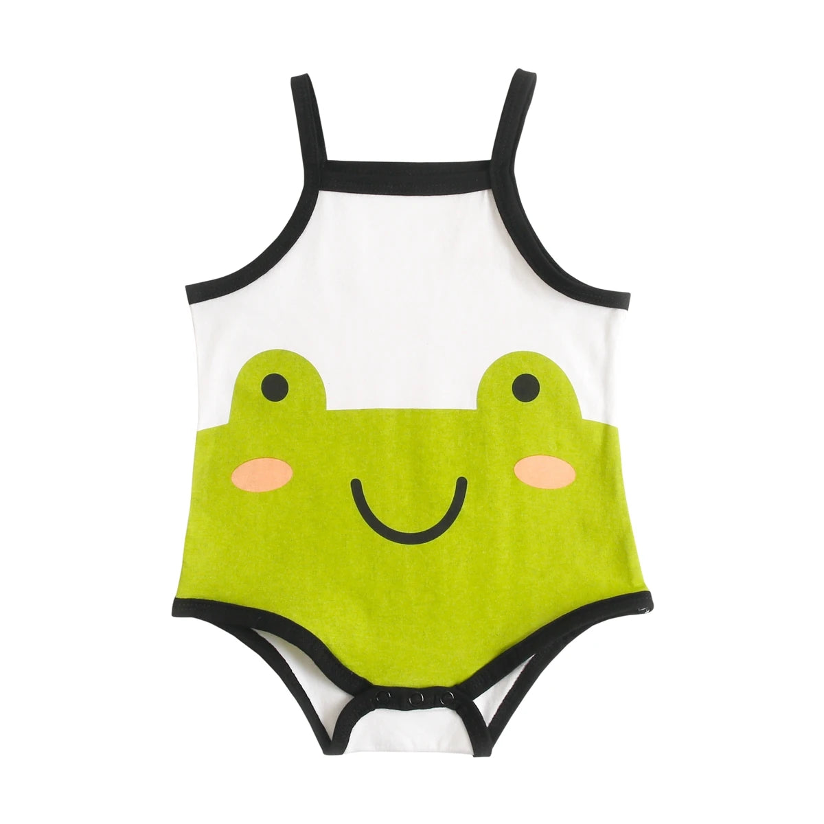 Cute  Bodysuits Sleeveless [ unisex]