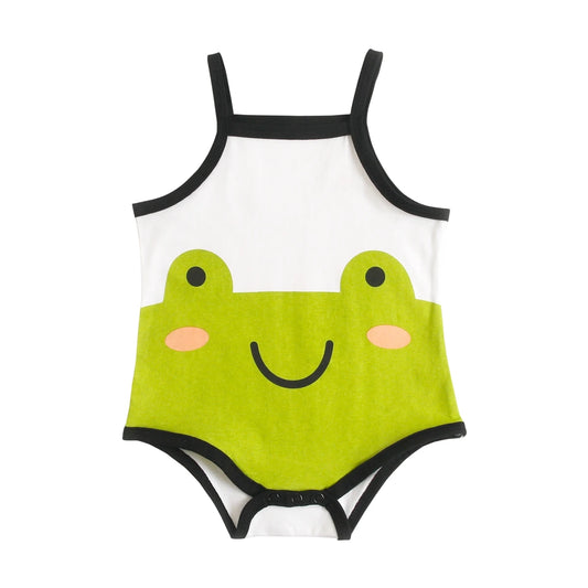 Cute  Bodysuits Sleeveless [ unisex]