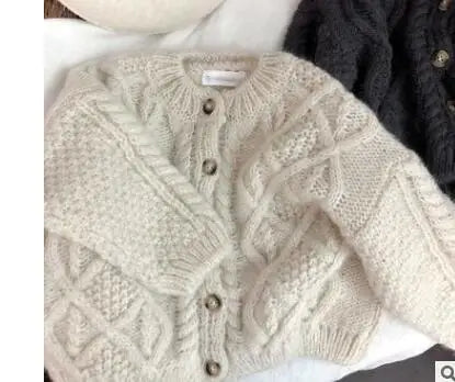 Single Breast Sweater