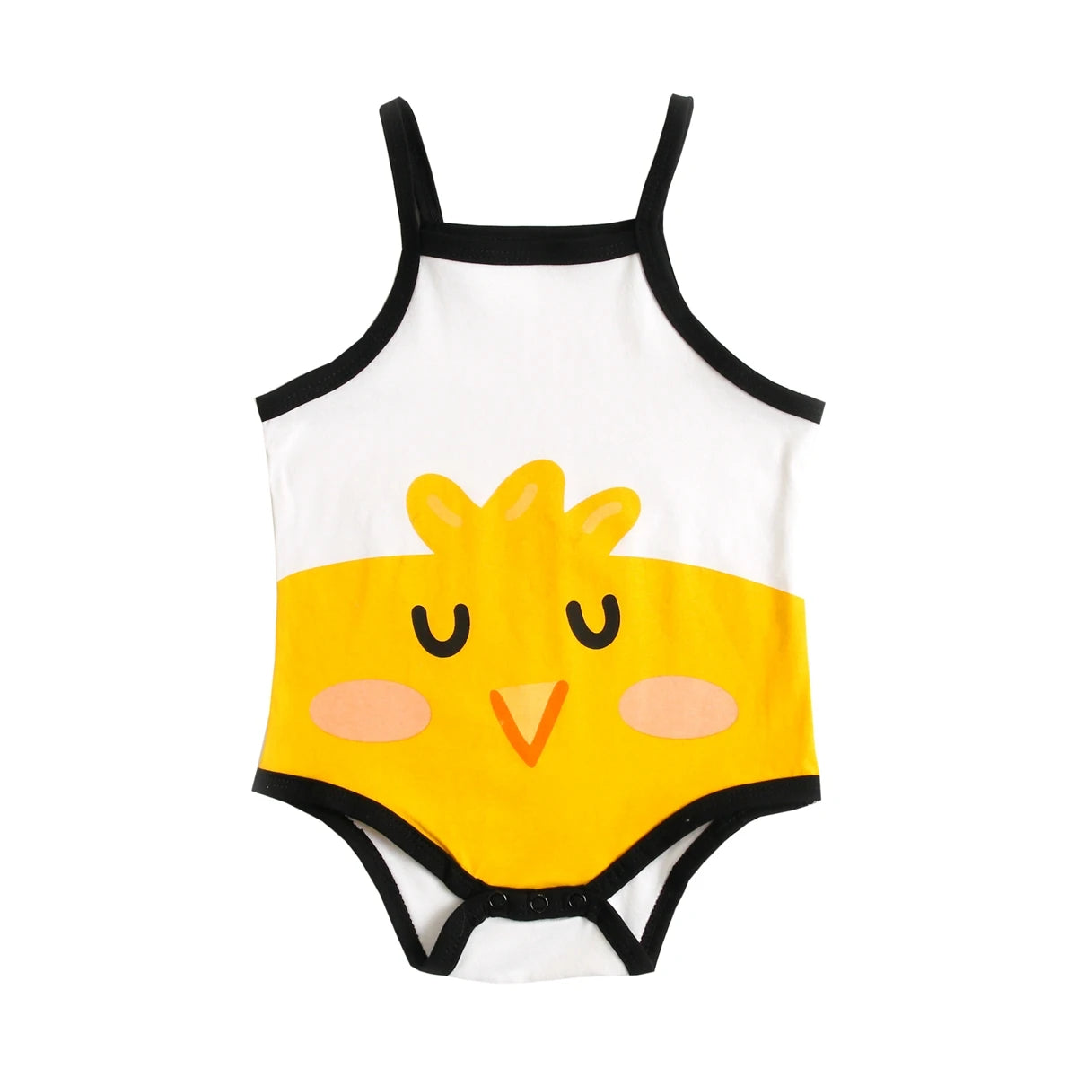 Cute  Bodysuits Sleeveless [ unisex]