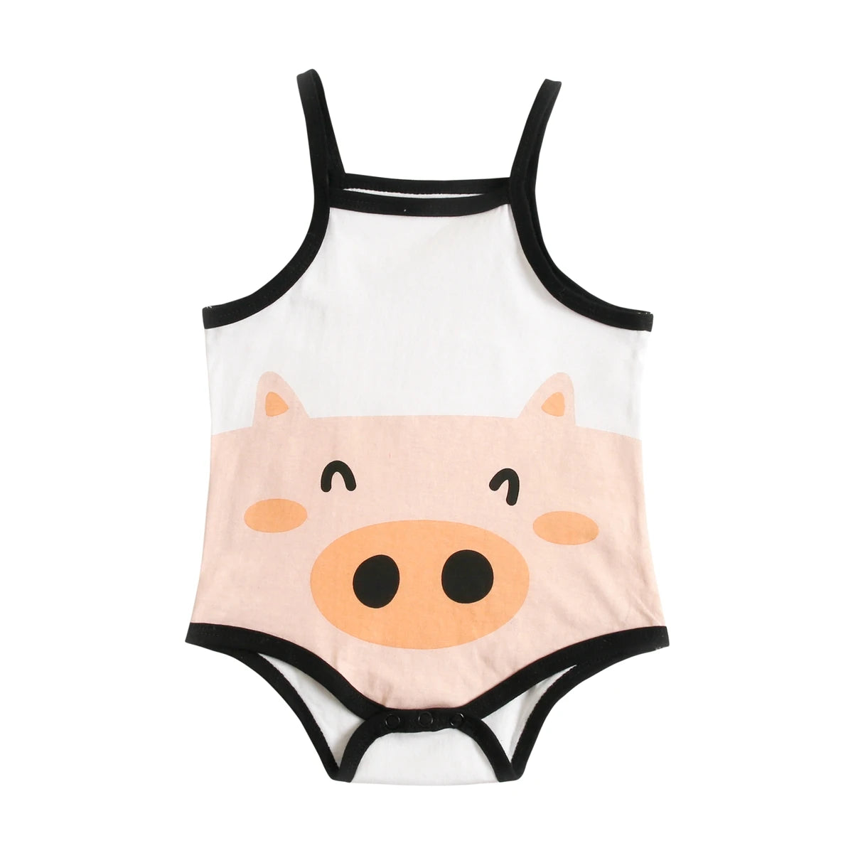 Cute  Bodysuits Sleeveless [ unisex]