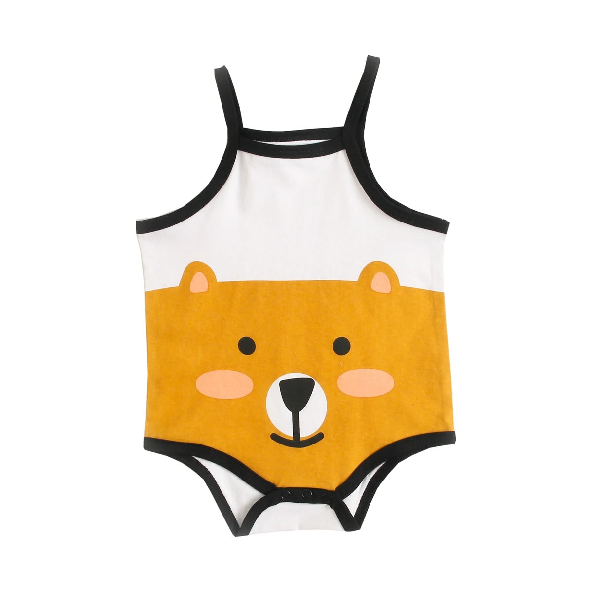 Cute  Bodysuits Sleeveless [ unisex]