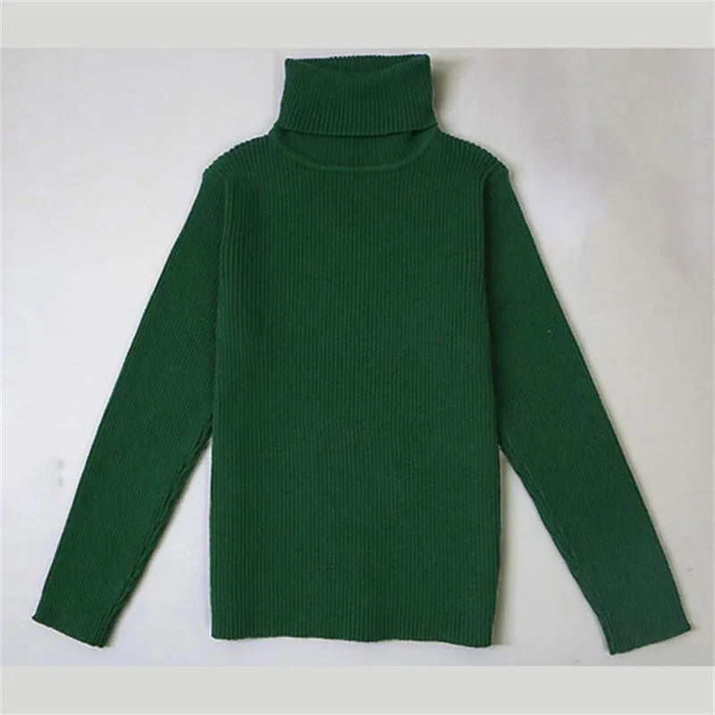 Turtleneck Knitted Sweaters