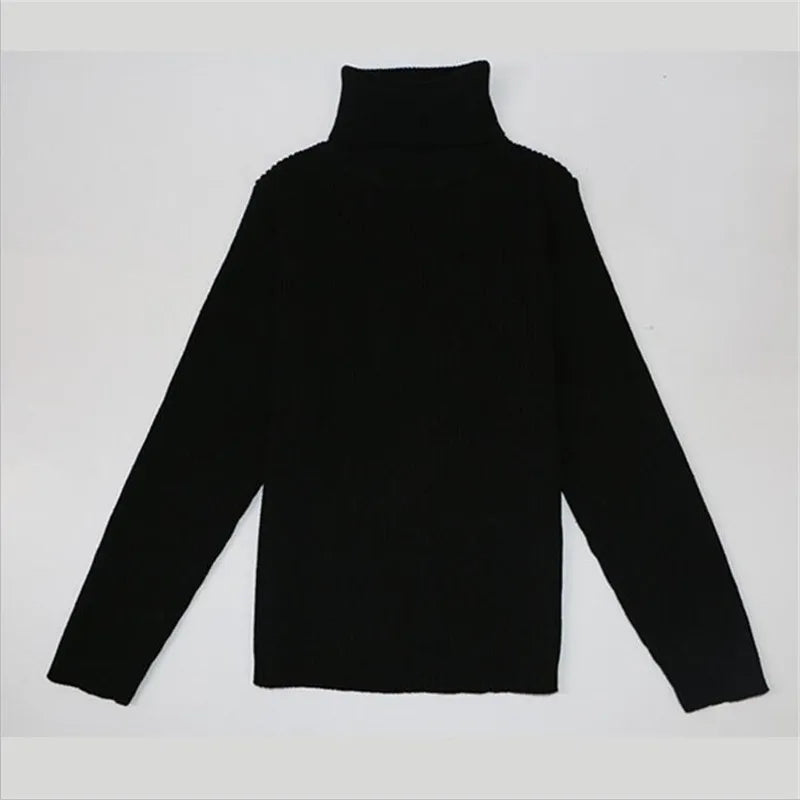 Turtleneck Knitted Sweaters