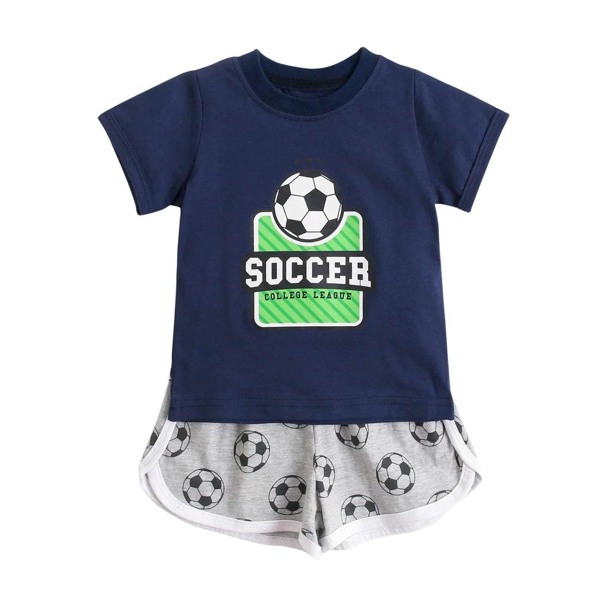 Short Sleeve Shirts + Shorts