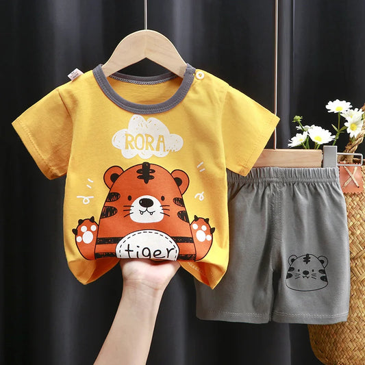 sets  T-shirt with Shorts [unisex]