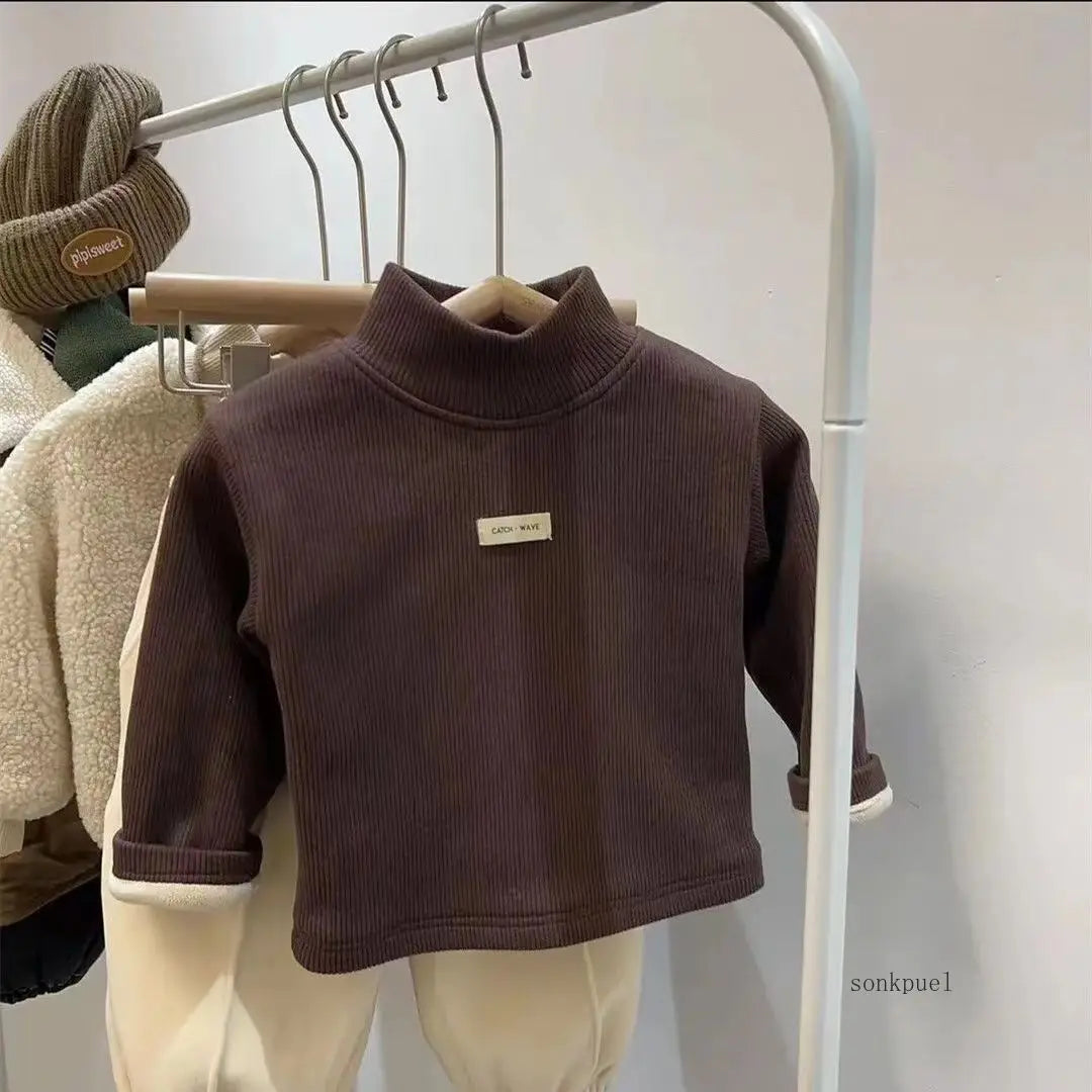 Half High Neck Pullover