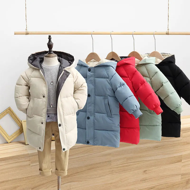 Warm Hooded Jacket