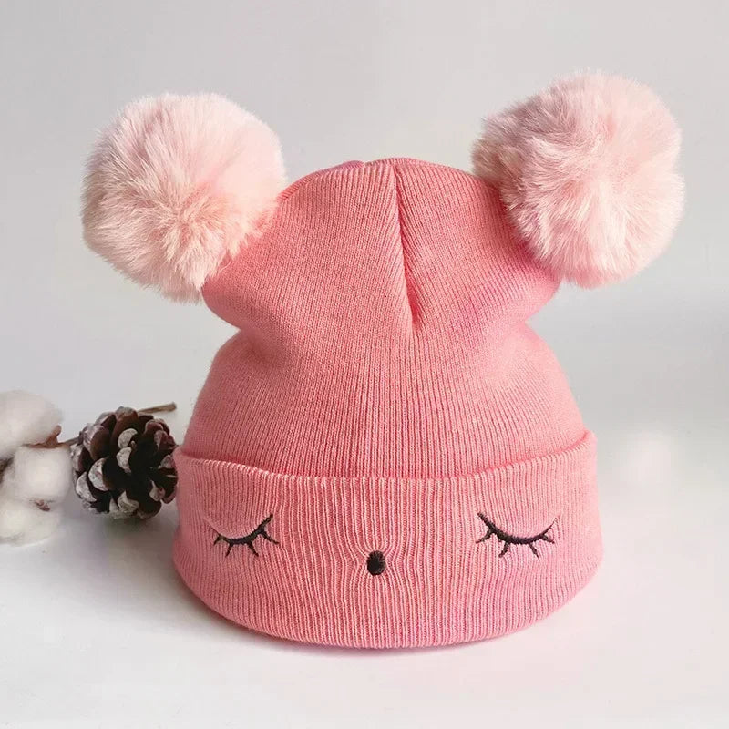 Thickened Warm Fleece Hat