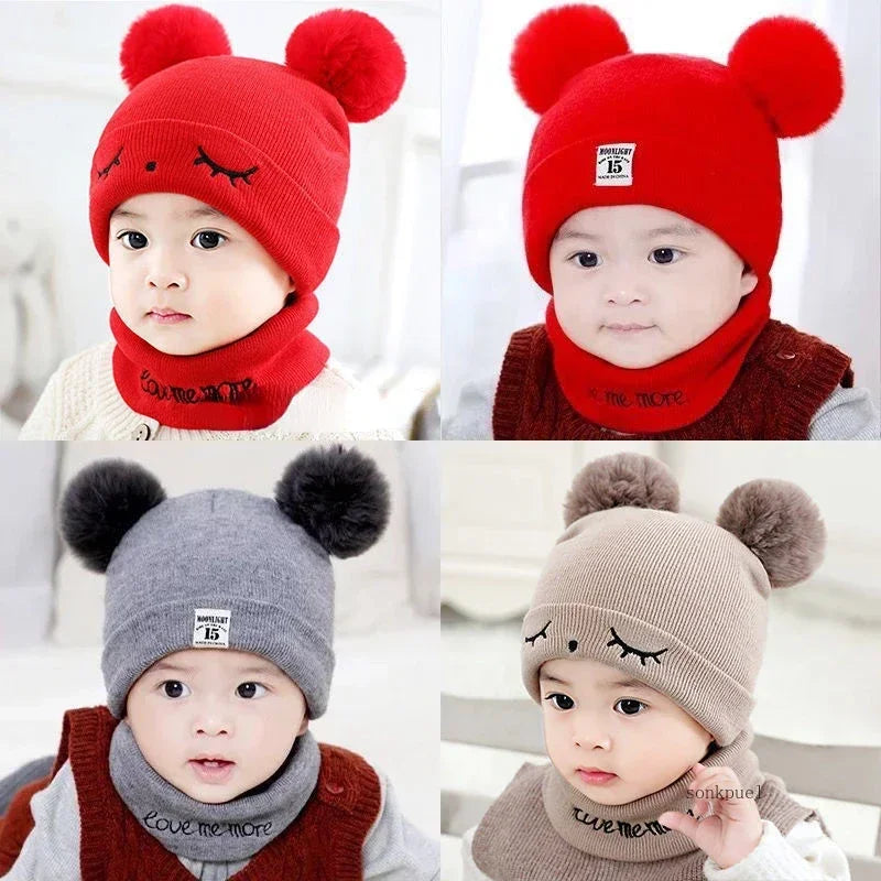 Thickened Warm Fleece Hat