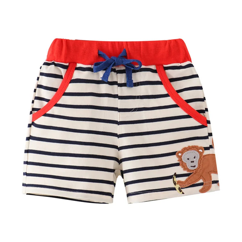 cute Shorts Drawstring