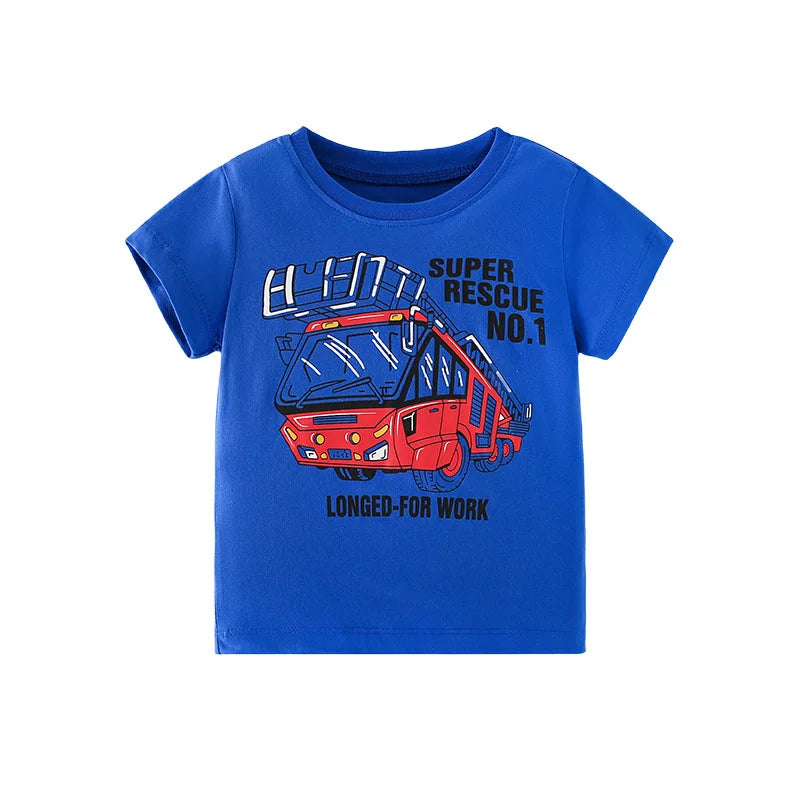 Cartoon T shirts