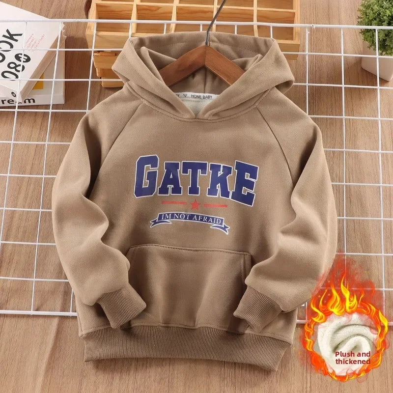 Casual Hooded Sweater