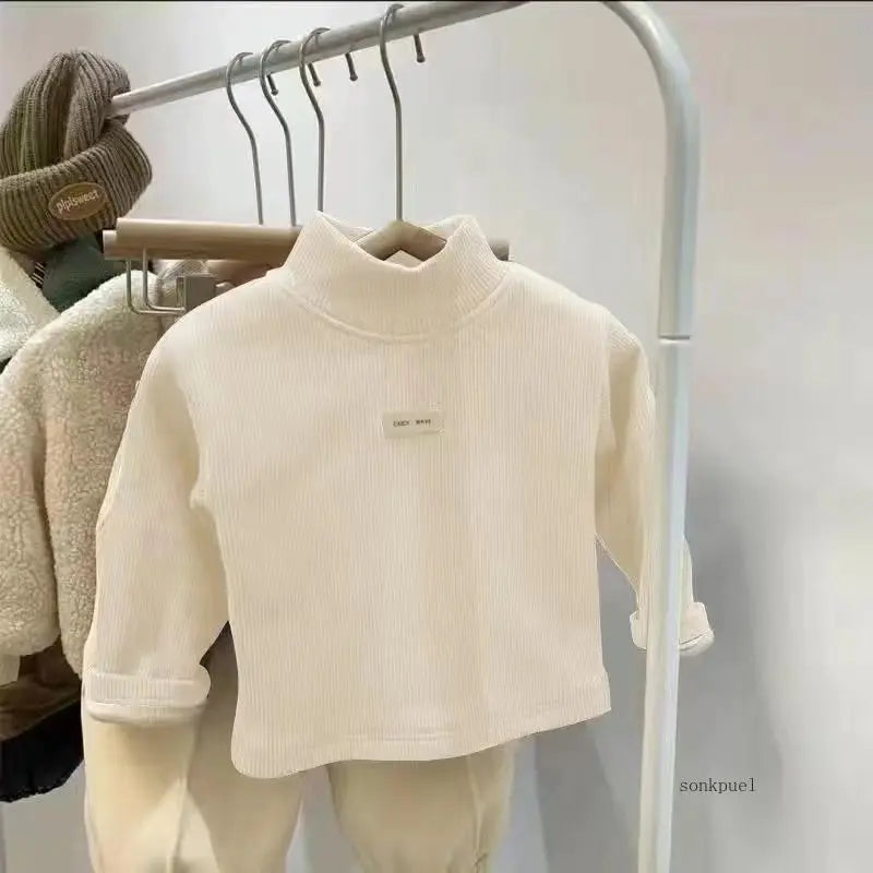 Half High Neck Pullover