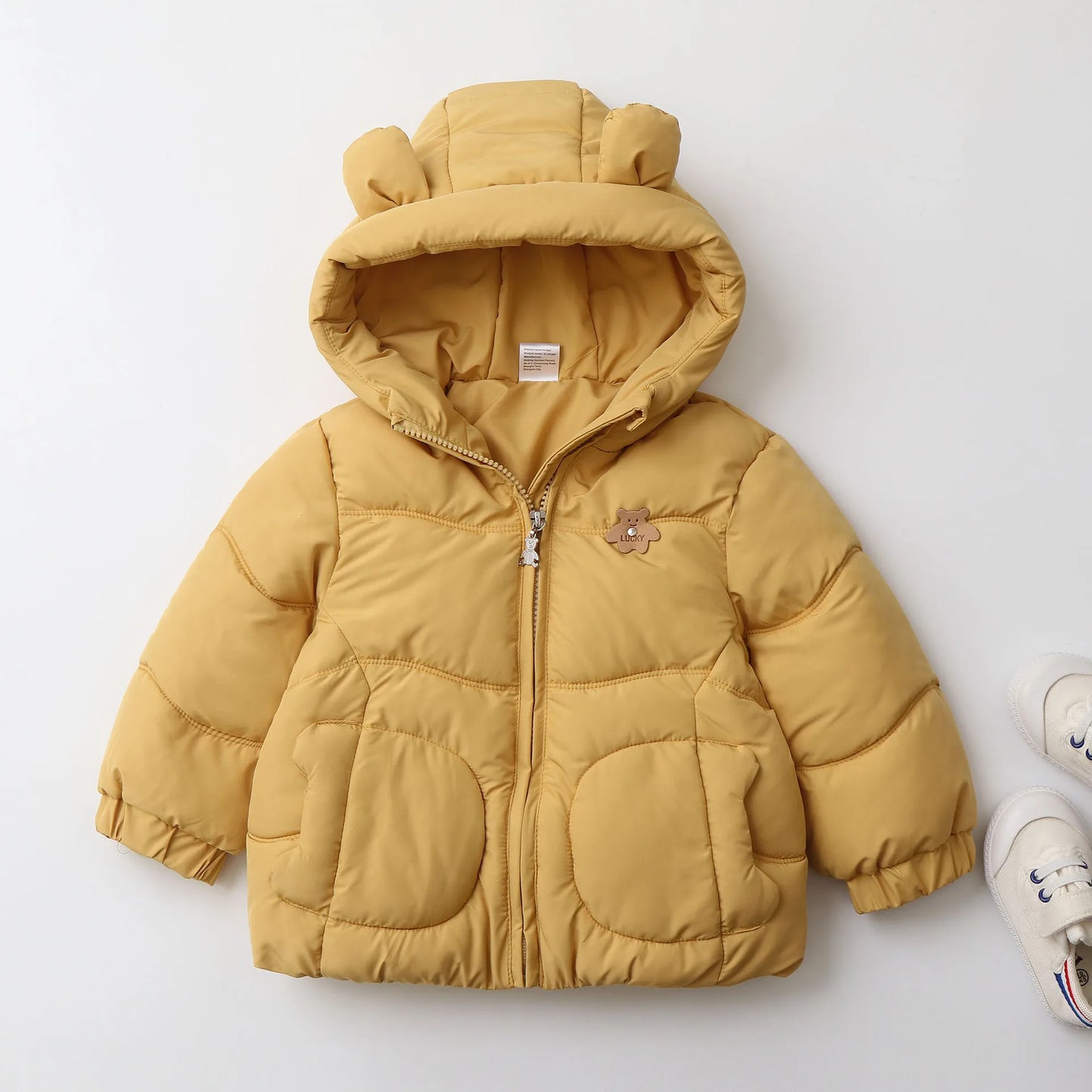 Hooded Warm Jacket