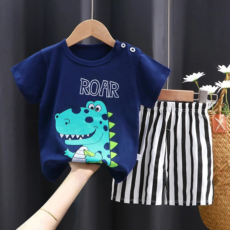 sets  T-shirt with Shorts [unisex]