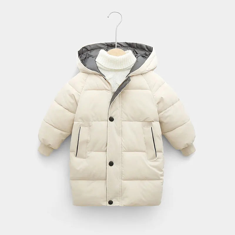 Warm Hooded Jacket