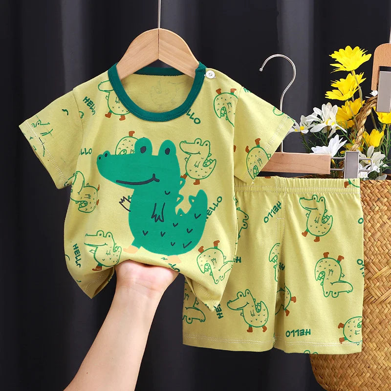 sets  T-shirt with Shorts [unisex]