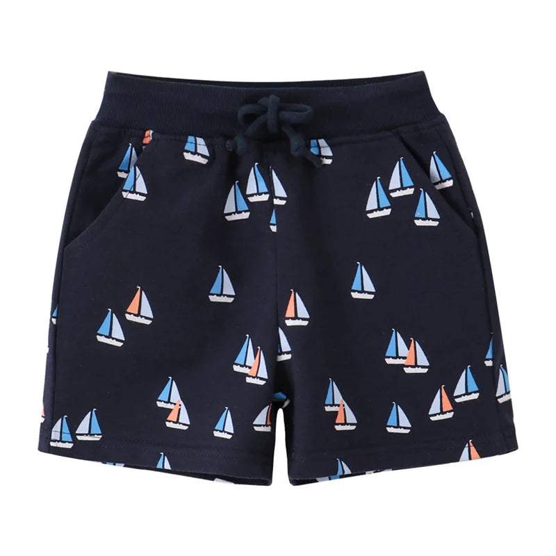 cute Shorts Drawstring