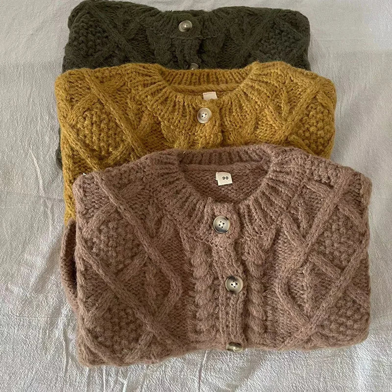 Single Breast Sweater