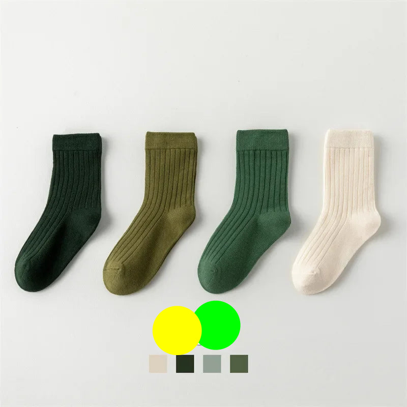 Socks Solid Color