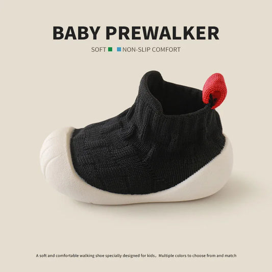 Shoes before walking