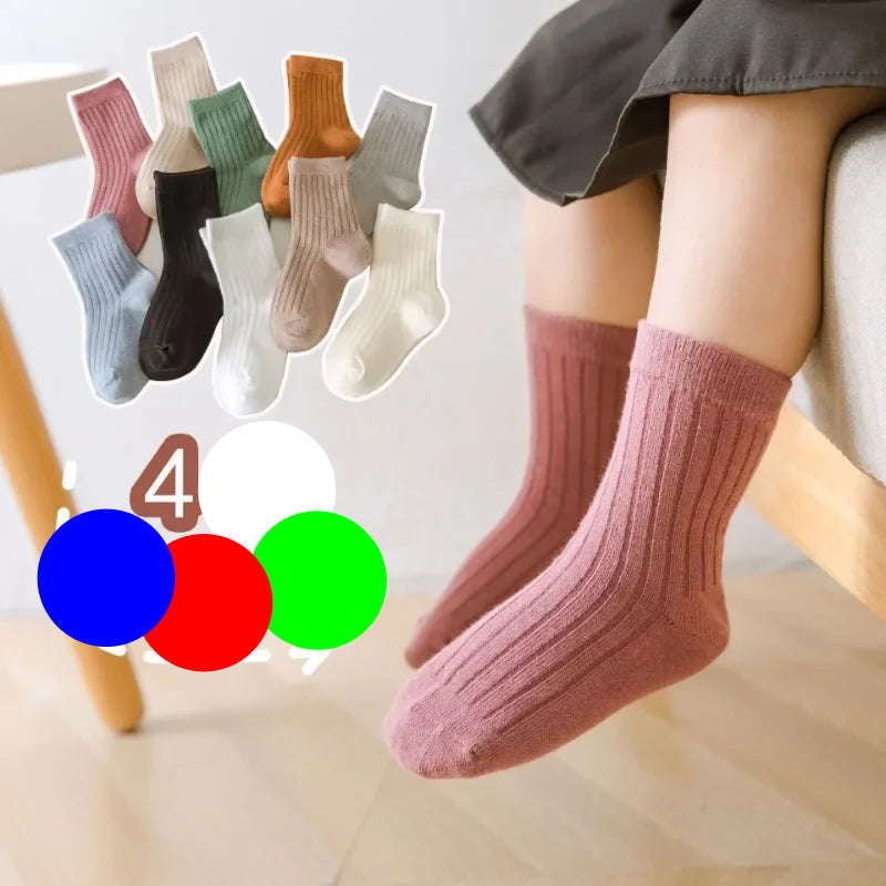 Socks Solid Color