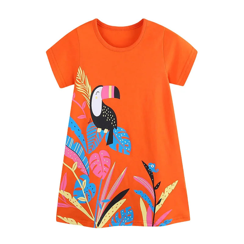 Party Dress cute Print