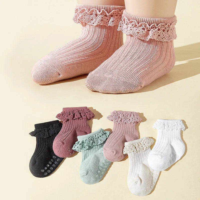 Cute Lace  Socks