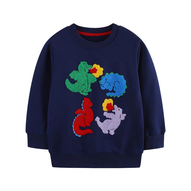 Cotton Boys Sweatshirts