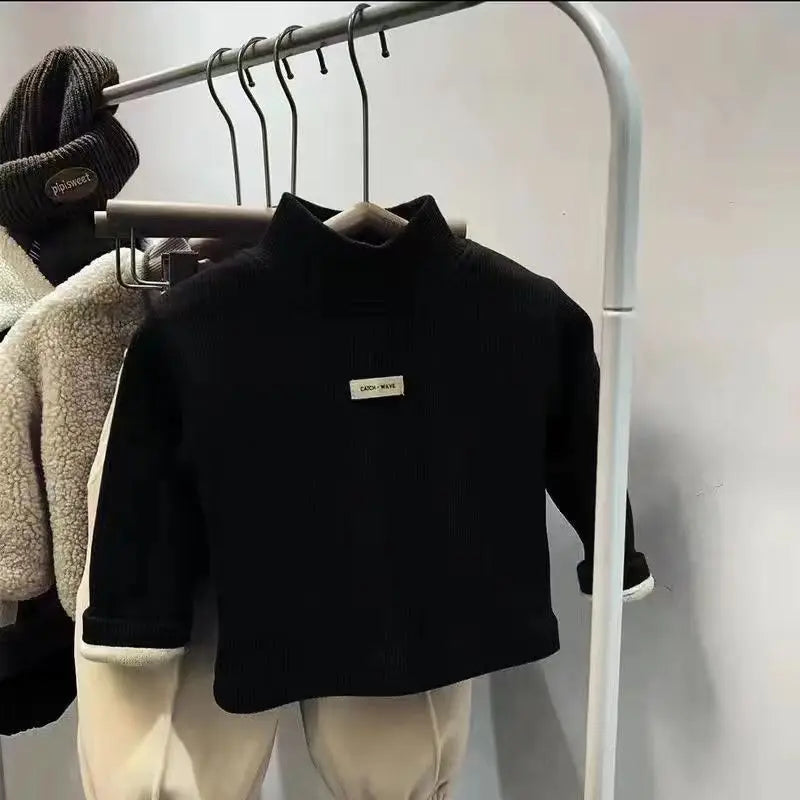 Half High Neck Pullover